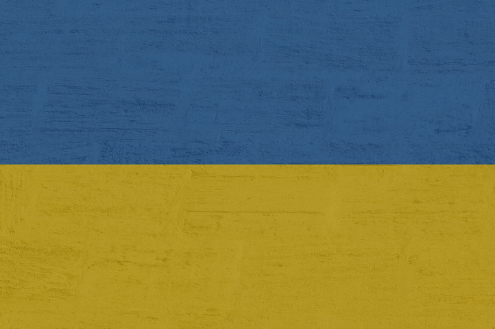 Ukraine Flag Colors
