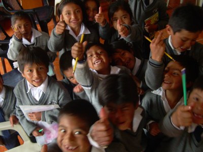 Teaching Ecuador