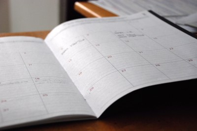 Dates Calendar
