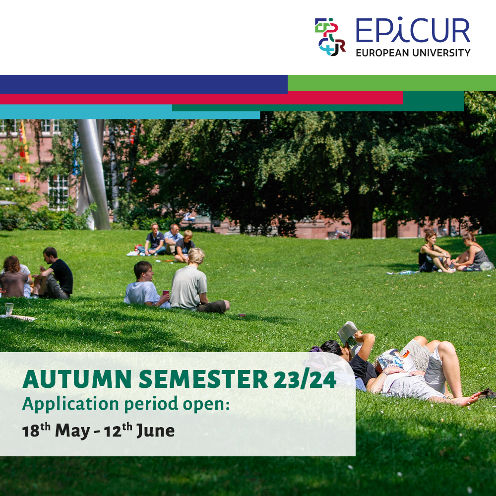 EPICUR Autumn Semester 2023/24