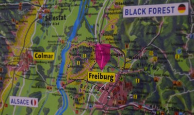 Freiburg Map