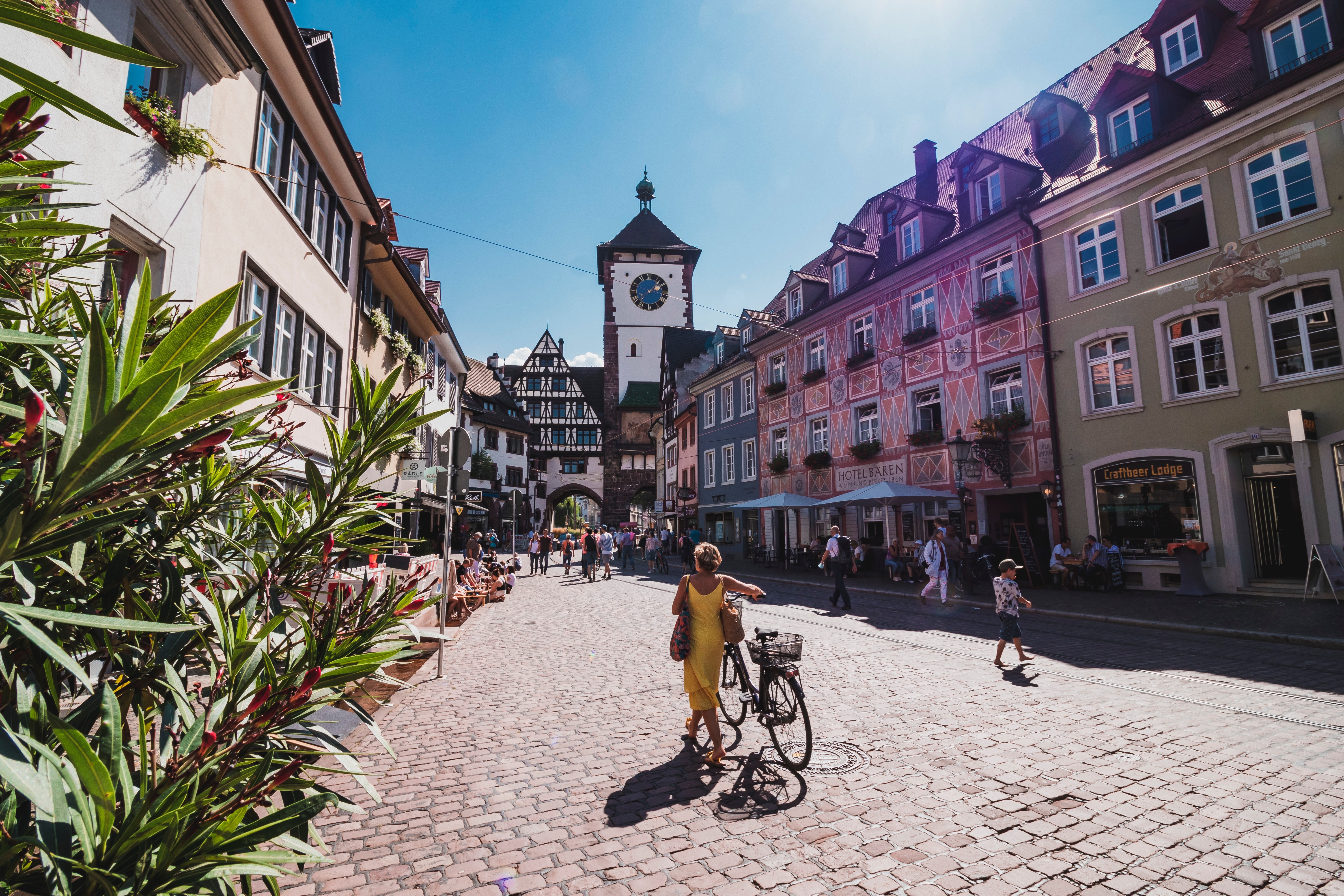 Freiburg Salzstraße Schwabentor