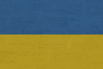 Ukraine Flag Colors