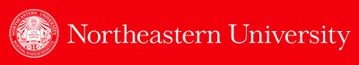 Northeastern University Primary Logo Red