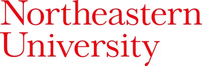 Northeastern University Stacked Logo Red