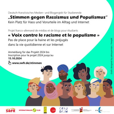 Stimmen gegen Rassismus und Populismus